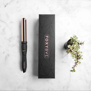 FOXYBAE 25 mm Black Curling Wand